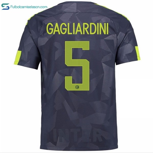 Camiseta Inter 3ª Gagliardini 2017/18